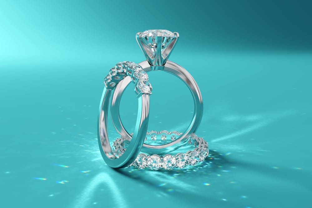 diamond engagement ring in bucks county, pa